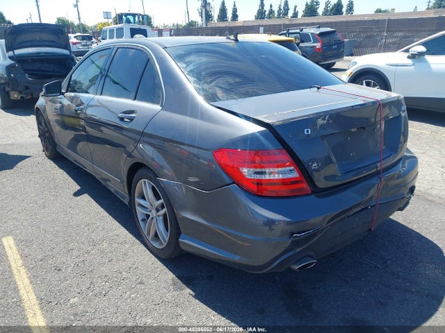 WDDGF8AB3ER321843 Mercedes-Benz C 300 Sport 4matic