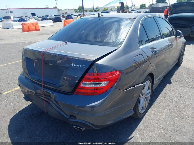 WDDGF8AB3ER321843 Mercedes-Benz C 300 Sport 4matic
