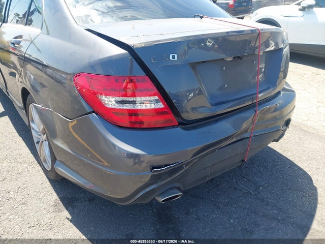 Auction sale of the 2014 Mercedes-benz C 300 Sport 4matic, vin: WDDGF8AB3ER321843, lot number: 45395553