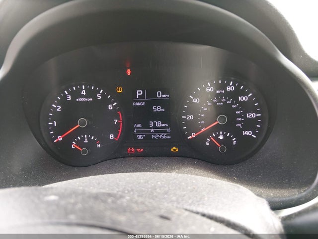 Aukcja sprzedaży 2019 Kia Rio S, vin: 3KPA24AB9KE233097, numer aukcji: 45395554