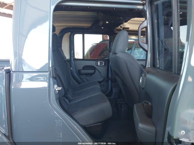 45395555 :رقم المزاد ، 1C6PJTAGXSL511992 vin ، 2025 Jeep Gladiator Nighthawk مزاد بيع