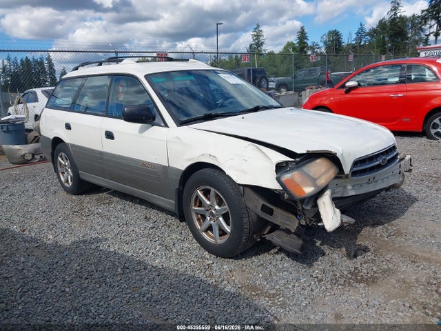 45395559 :رقم المزاد ، 4S3BH665417630054 vin ، 2001 Subaru Outback مزاد بيع