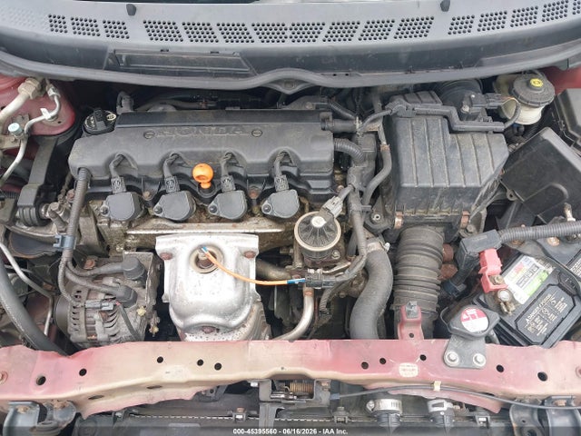 2009 Honda Civic Lx მანქანა იყიდება აუქციონზე, vin: 2HGFA165X9H547691, აუქციონის ნომერი: 45395560