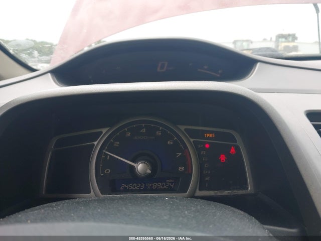 2009 Honda Civic Lx მანქანა იყიდება აუქციონზე, vin: 2HGFA165X9H547691, აუქციონის ნომერი: 45395560