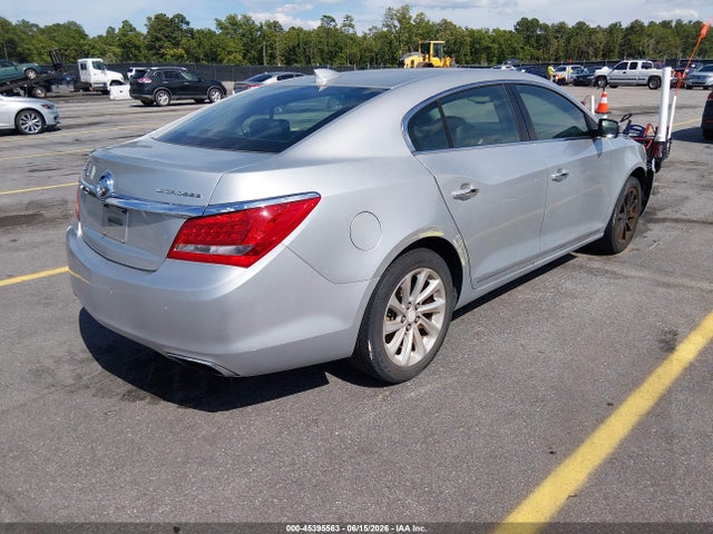 Продаж на аукціоні авто 2016 Buick Lacrosse Leather, vin: 1G4GB5G32GF138258, номер лоту: 45395563