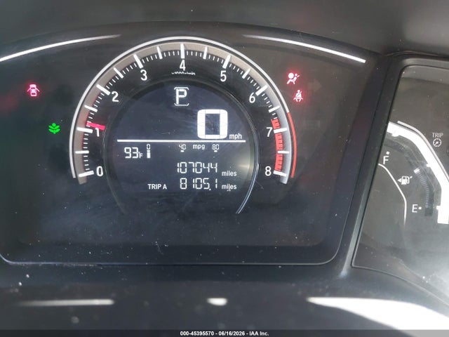 Honda Civic Lx 2016 2HGFC2F56GH558684 Image 17