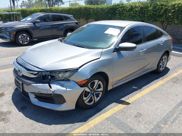 Honda Civic Lx 2016 2HGFC2F56GH558684 Image 2