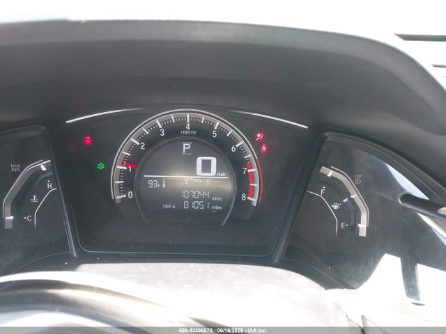 Honda Civic Lx 2016 2HGFC2F56GH558684 Image 7