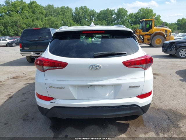 45395585 :رقم المزاد ، KM8J33A41JU669480 vin ، 2018 Hyundai Tucson Sel مزاد بيع