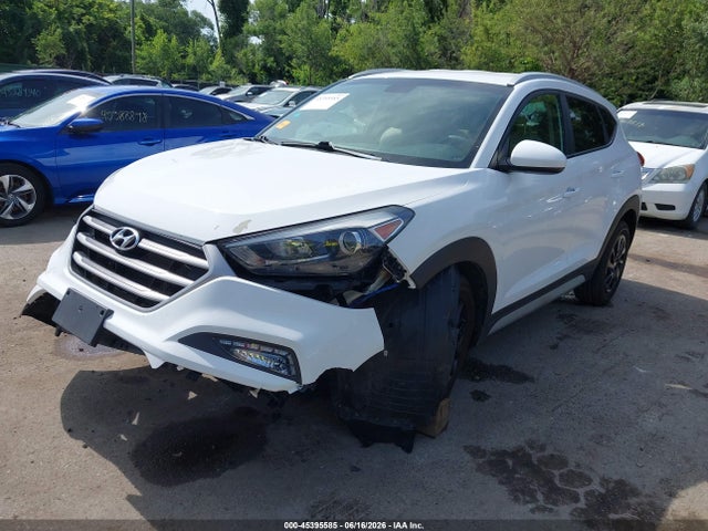 45395585 :رقم المزاد ، KM8J33A41JU669480 vin ، 2018 Hyundai Tucson Sel مزاد بيع