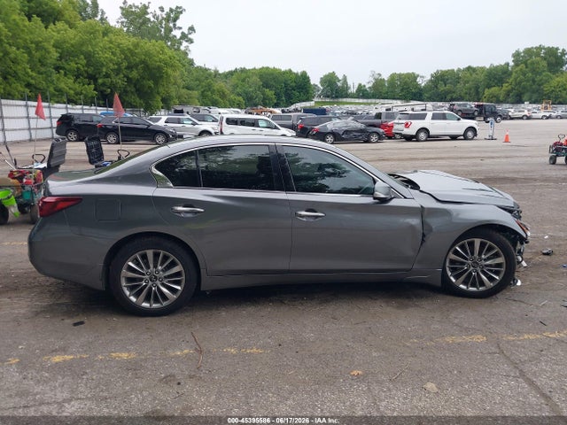 Продажа на аукционе авто 2021 Infiniti Q50 Luxe Awd, vin: JN1EV7BR7MM750850, номер лота: 45395586