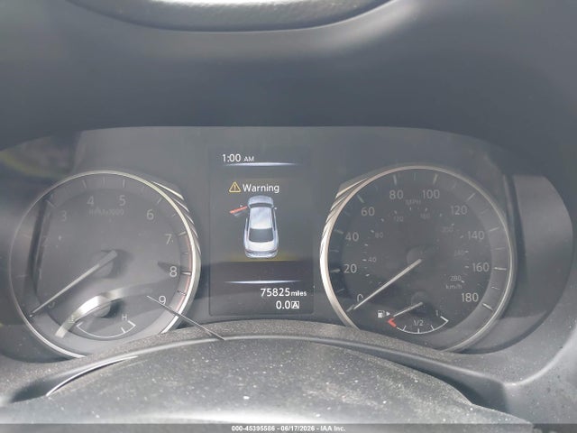 45395586 :رقم المزاد ، JN1EV7BR7MM750850 vin ، 2021 Infiniti Q50 Luxe Awd مزاد بيع