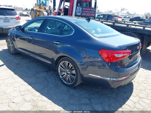 KIA Cadenza Limited 2015 KNALN4D75F5191856 Image 3