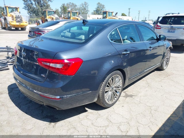 KIA Cadenza Limited 2015 KNALN4D75F5191856 Image 4