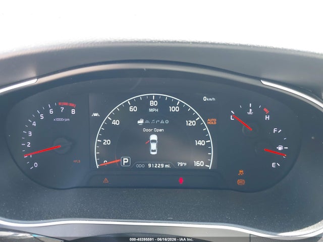 KNALN4D75F5191856 KIA Cadenza Limited