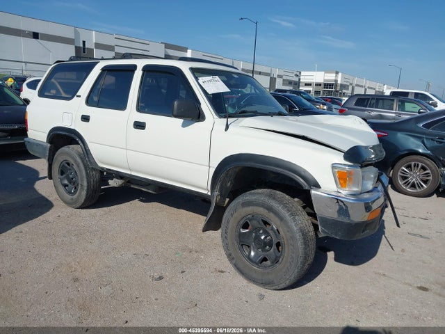 Aukcja sprzedaży 1993 Toyota 4runner Vn39 Sr5, vin: JT3VN39W3P0122656, numer aukcji: 45395594