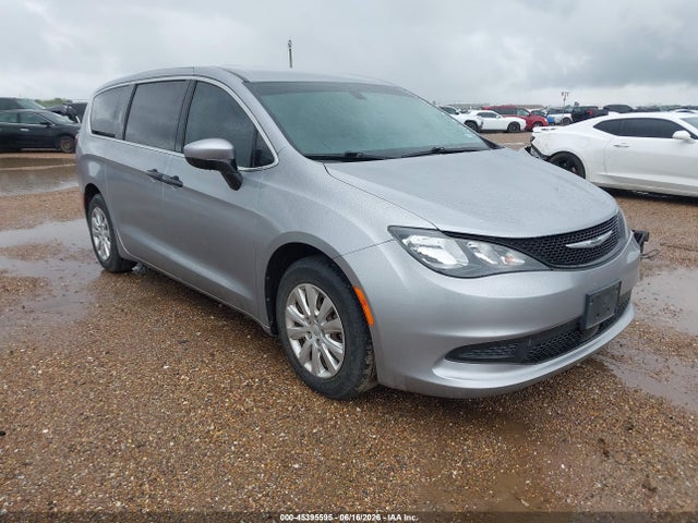 45395595 :رقم المزاد ، 2C4RC1AG4MR513280 vin ، 2021 Chrysler Voyager L مزاد بيع
