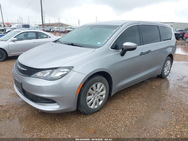 45395595 :رقم المزاد ، 2C4RC1AG4MR513280 vin ، 2021 Chrysler Voyager L مزاد بيع
