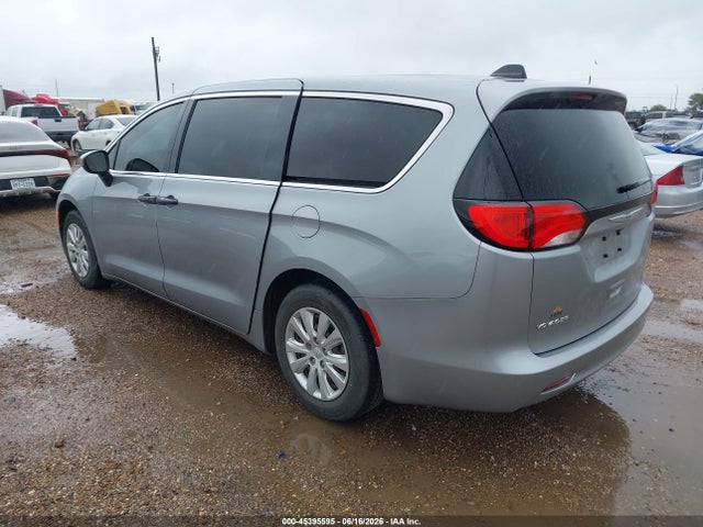 45395595 :رقم المزاد ، 2C4RC1AG4MR513280 vin ، 2021 Chrysler Voyager L مزاد بيع