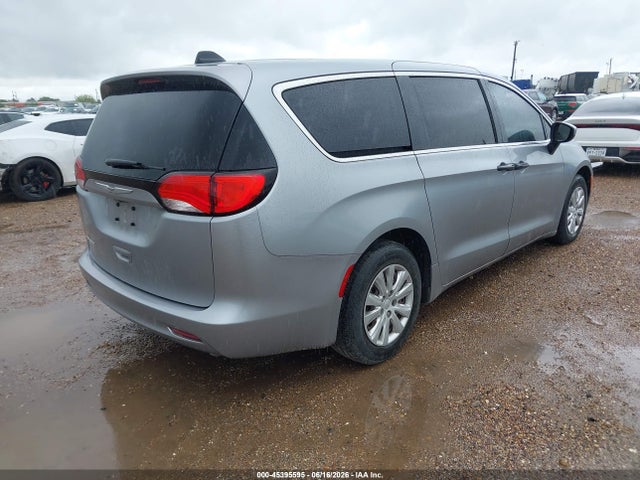 45395595 :رقم المزاد ، 2C4RC1AG4MR513280 vin ، 2021 Chrysler Voyager L مزاد بيع
