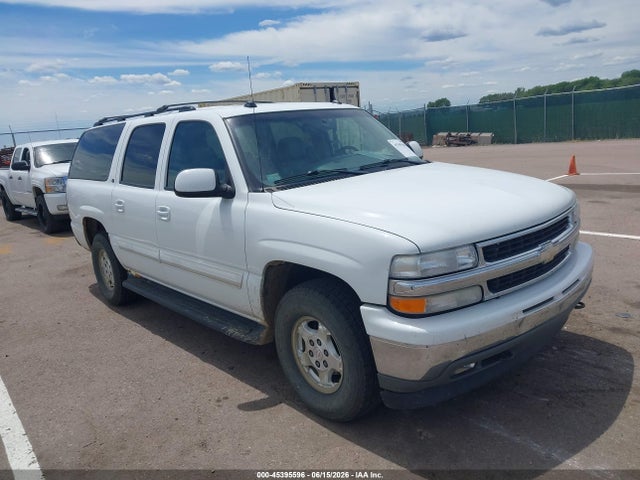 Auction sale of the 2005 Chevrolet Suburban 1500 Lt, vin: 3GNFK16ZX5G283419, lot number: 45395596