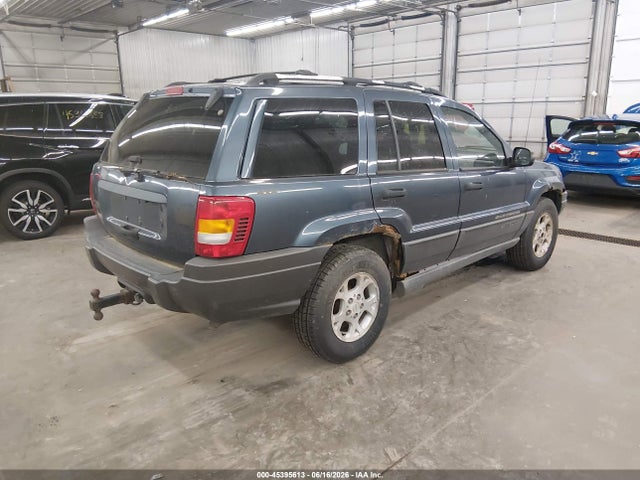 Aukcja sprzedaży 2001 Jeep Grand Cherokee Laredo, vin: 1J4GW48S81C697065, numer aukcji: 45395613