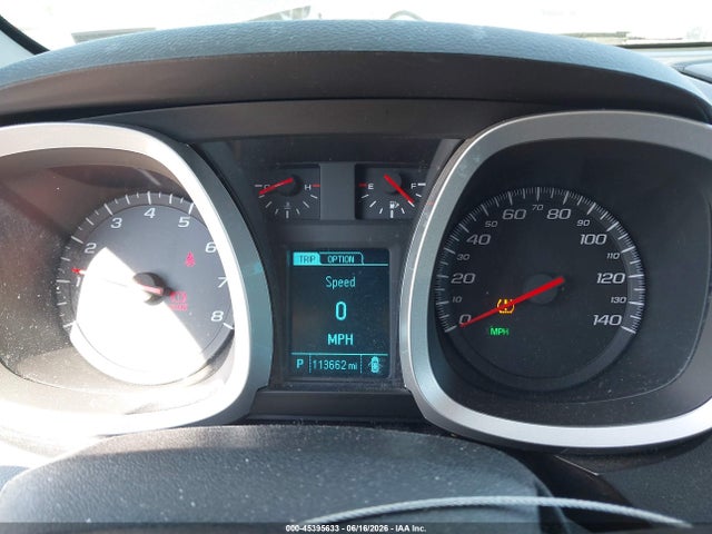 Продаж на аукціоні авто 2015 Chevrolet Equinox Lt, vin: 2GNALBEK4F6422717, номер лоту: 45395633