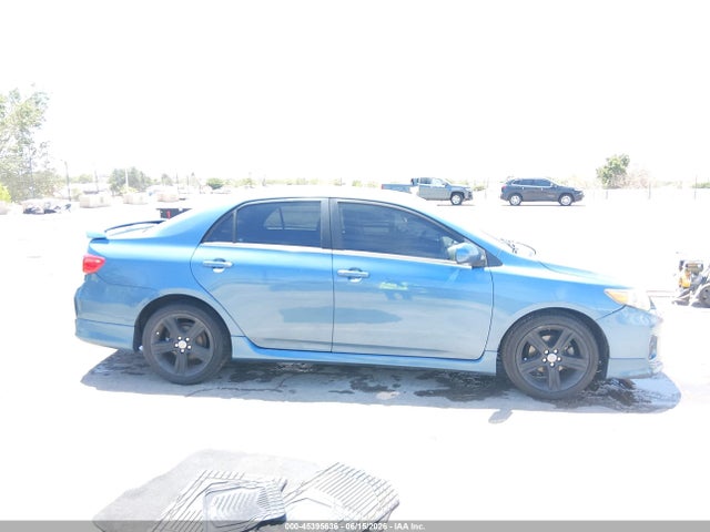 2013 Toyota Corolla S მანქანა იყიდება აუქციონზე, vin: 5YFBU4EE1DP107479, აუქციონის ნომერი: 45395636