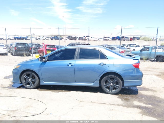 2013 Toyota Corolla S მანქანა იყიდება აუქციონზე, vin: 5YFBU4EE1DP107479, აუქციონის ნომერი: 45395636