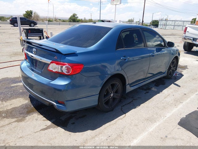 2013 Toyota Corolla S მანქანა იყიდება აუქციონზე, vin: 5YFBU4EE1DP107479, აუქციონის ნომერი: 45395636