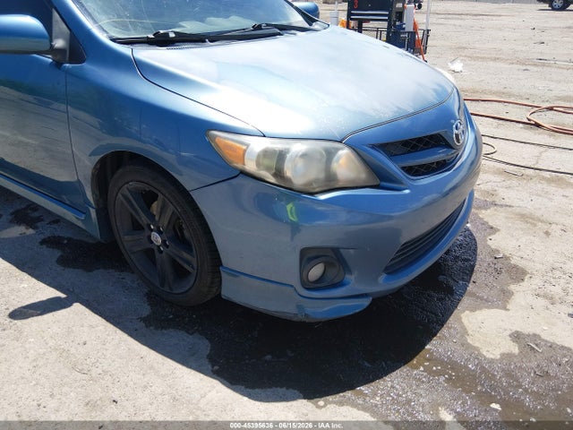 2013 Toyota Corolla S მანქანა იყიდება აუქციონზე, vin: 5YFBU4EE1DP107479, აუქციონის ნომერი: 45395636
