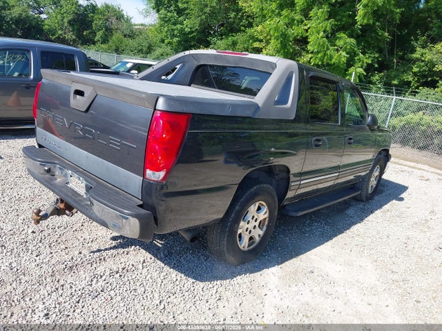 2006 Chevrolet Avalanche 1500 Z66 მანქანა იყიდება აუქციონზე, vin: 3GNEC12Z46G107370, აუქციონის ნომერი: 45395638