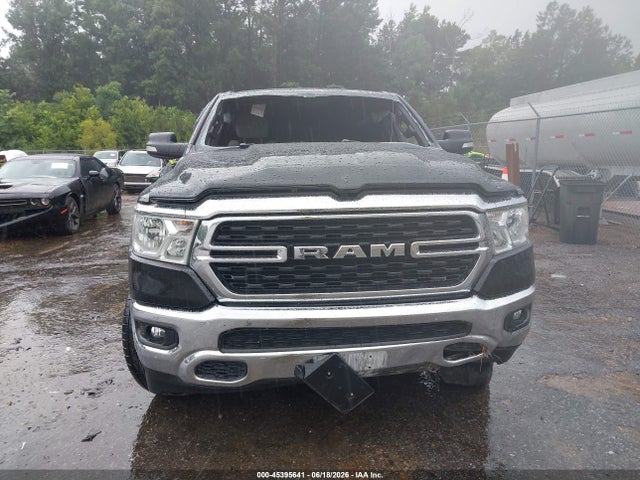 45395641 :رقم المزاد ، 1C6RREMT8NN464105 vin ، 2022 Ram 1500 Lone Star  4x2 6'4 Box مزاد بيع