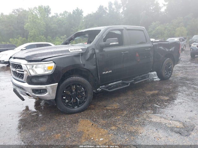 45395641 :رقم المزاد ، 1C6RREMT8NN464105 vin ، 2022 Ram 1500 Lone Star  4x2 6'4 Box مزاد بيع