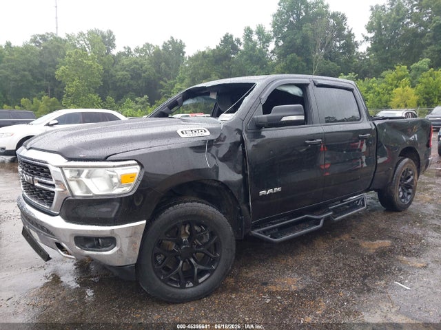 45395641 :رقم المزاد ، 1C6RREMT8NN464105 vin ، 2022 Ram 1500 Lone Star  4x2 6'4 Box مزاد بيع