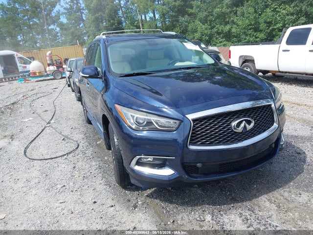 Продажа на аукционе авто 2017 Infiniti Qx60, vin: 5N1DL0MN4HC542741, номер лота: 45395642