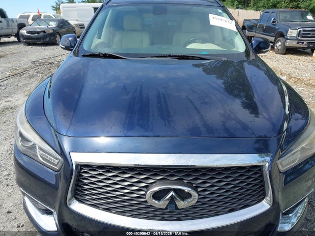 Продажа на аукционе авто 2017 Infiniti Qx60, vin: 5N1DL0MN4HC542741, номер лота: 45395642
