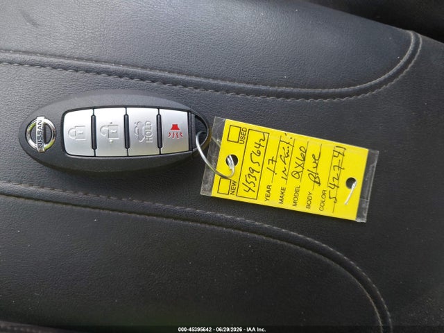 Продажа на аукционе авто 2017 Infiniti Qx60, vin: 5N1DL0MN4HC542741, номер лота: 45395642