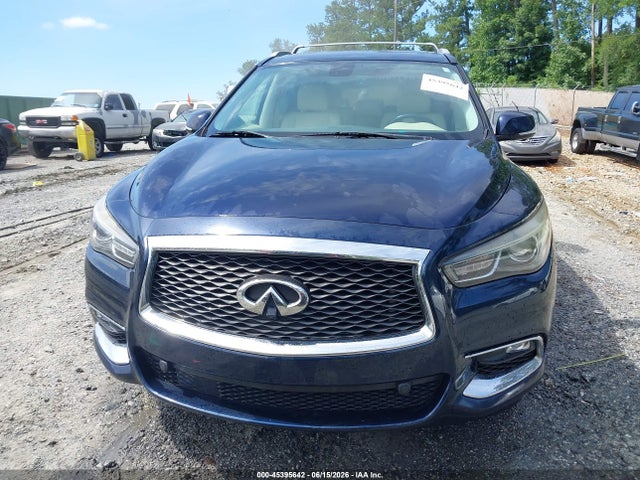 Продажа на аукционе авто 2017 Infiniti Qx60, vin: 5N1DL0MN4HC542741, номер лота: 45395642