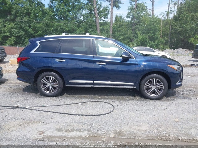 Продажа на аукционе авто 2017 Infiniti Qx60, vin: 5N1DL0MN4HC542741, номер лота: 45395642