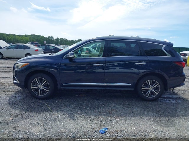 Продажа на аукционе авто 2017 Infiniti Qx60, vin: 5N1DL0MN4HC542741, номер лота: 45395642