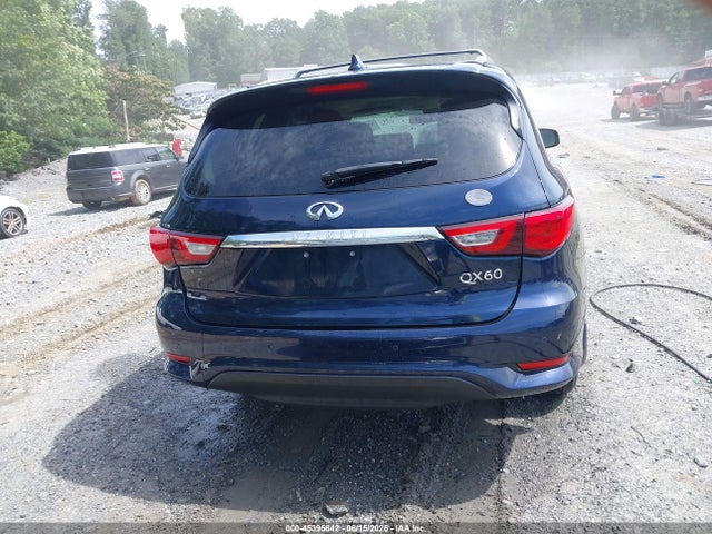 Продажа на аукционе авто 2017 Infiniti Qx60, vin: 5N1DL0MN4HC542741, номер лота: 45395642