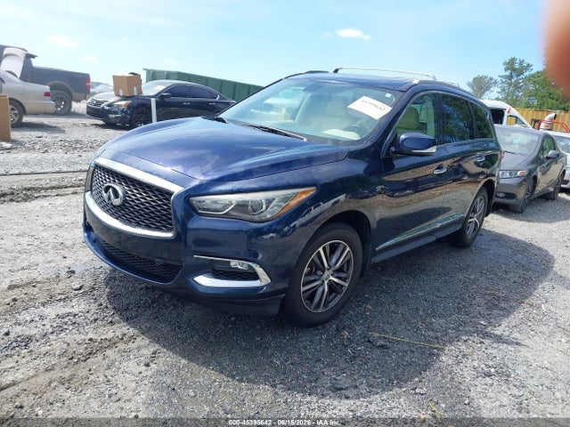 Продажа на аукционе авто 2017 Infiniti Qx60, vin: 5N1DL0MN4HC542741, номер лота: 45395642