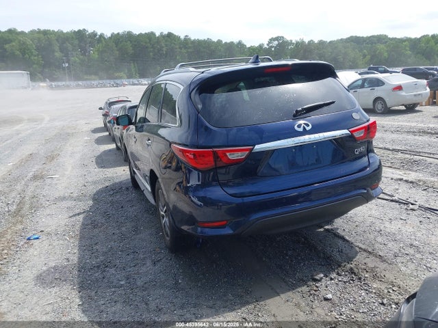 Продажа на аукционе авто 2017 Infiniti Qx60, vin: 5N1DL0MN4HC542741, номер лота: 45395642