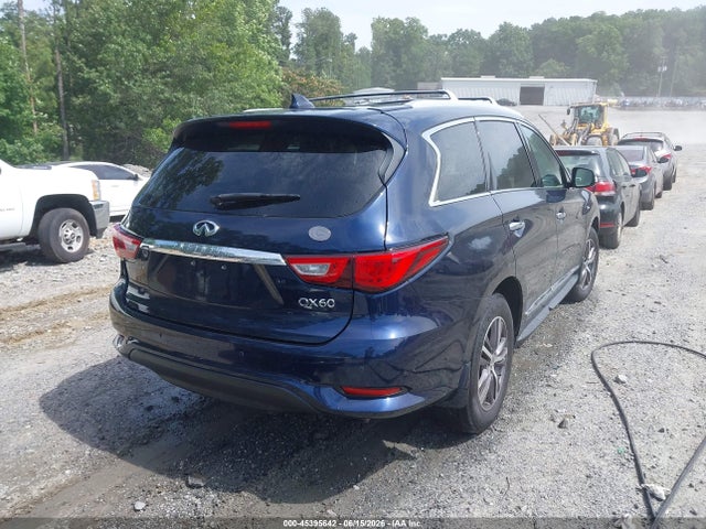 Продажа на аукционе авто 2017 Infiniti Qx60, vin: 5N1DL0MN4HC542741, номер лота: 45395642