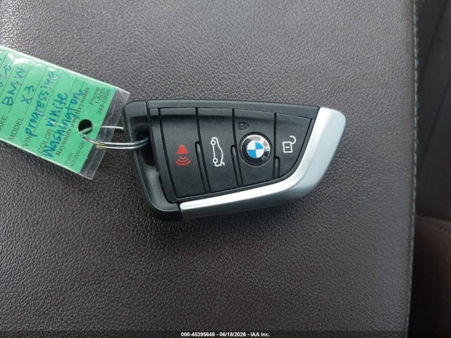Aukcja sprzedaży 2020 Bmw X3 Sdrive30i, vin: 5UXTY3C04LLU71699, numer aukcji: 45395648