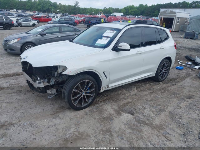 Aukcja sprzedaży 2020 Bmw X3 Sdrive30i, vin: 5UXTY3C04LLU71699, numer aukcji: 45395648