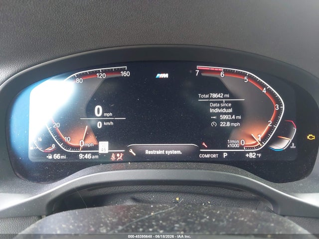 Aukcja sprzedaży 2020 Bmw X3 Sdrive30i, vin: 5UXTY3C04LLU71699, numer aukcji: 45395648