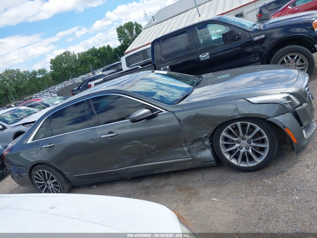 Aukcja sprzedaży 2017 Cadillac Ct6 Premium Luxury, vin: 1G6KF5RS0HU140016, numer aukcji: 45395650