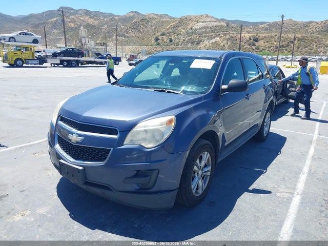 Aukcja sprzedaży 2014 Chevrolet Equinox Ls, vin: 2GNALAEK3E6247689, numer aukcji: 45395653